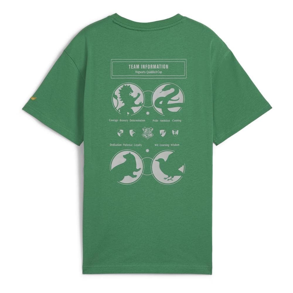 T-Shirt Vert Garçon Puma X Harry Potter 2