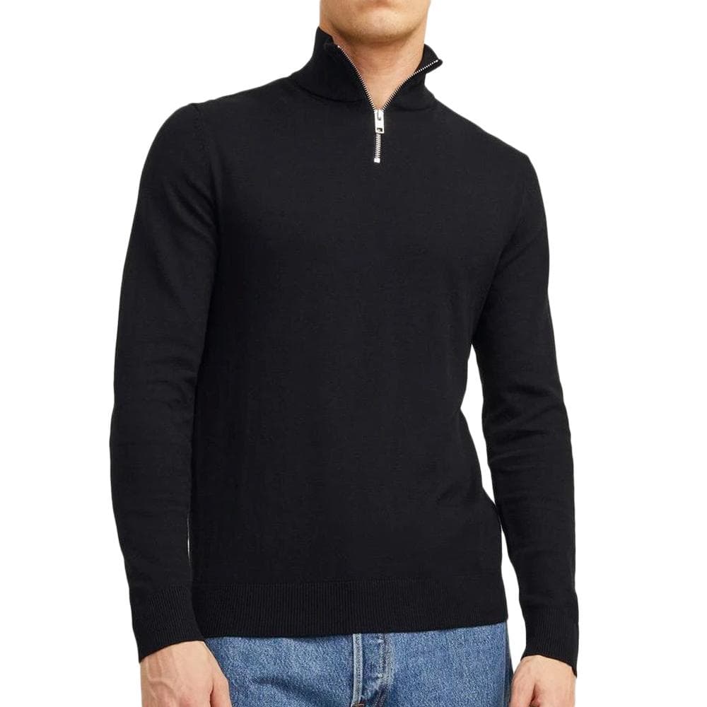 Pull Noir Homme Jack & Jones Hemil 1