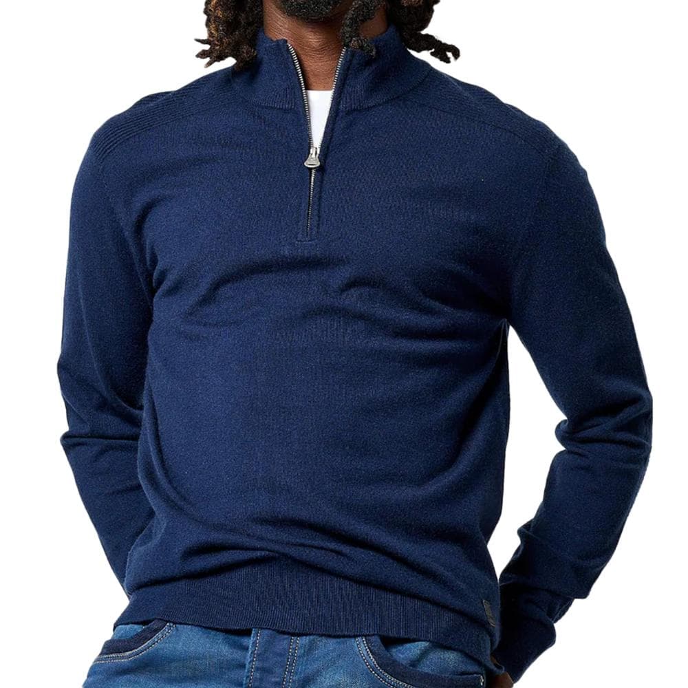 Pull 1/2 Zip Marine Homme Kaporal VADA 1