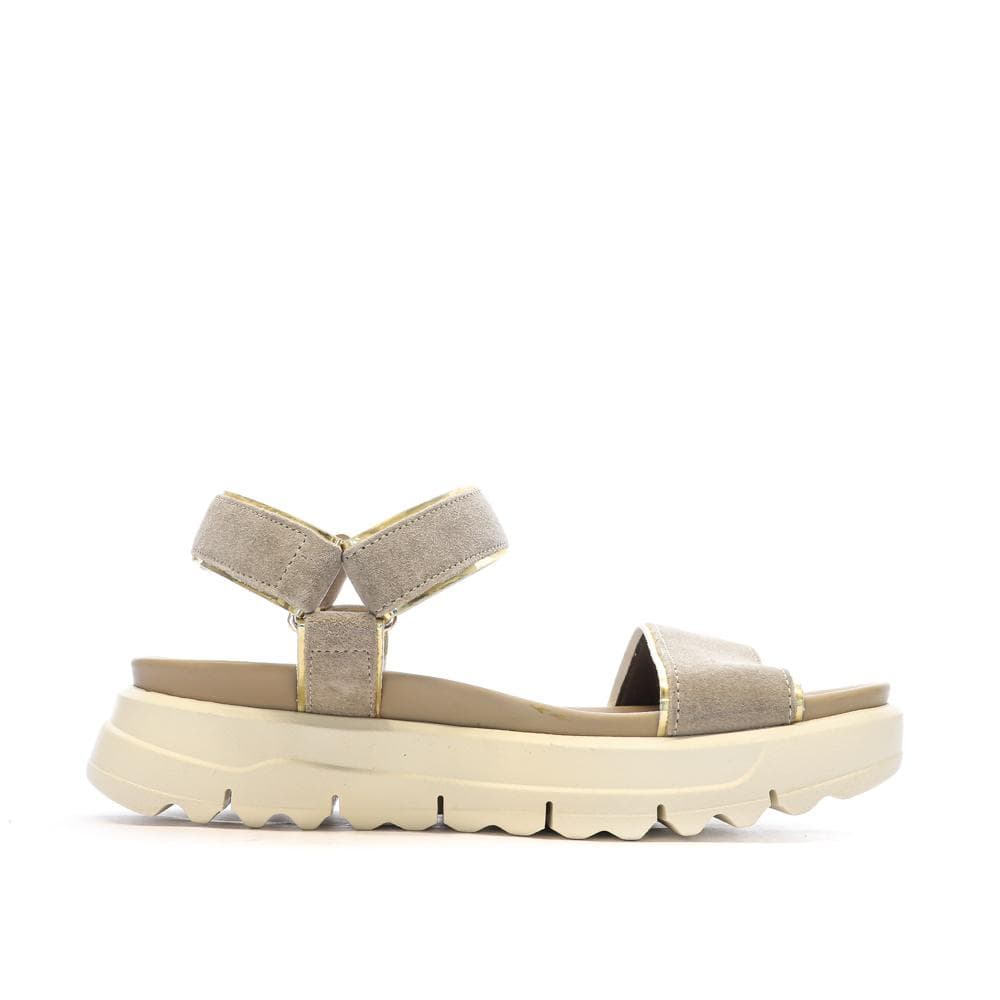 Sandales Beige Femme Geox Xand 2