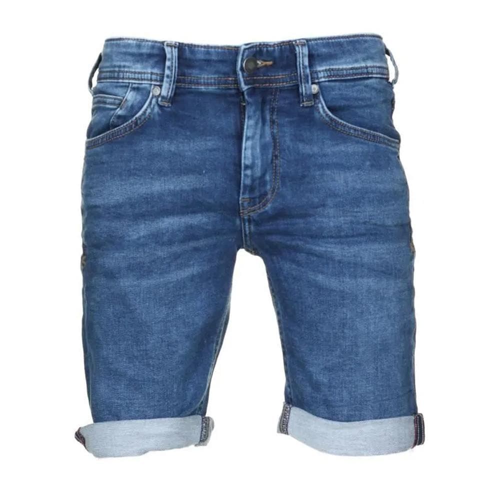 Short Bleu foncé Jean Garçon Teddy Smith Scotty 1