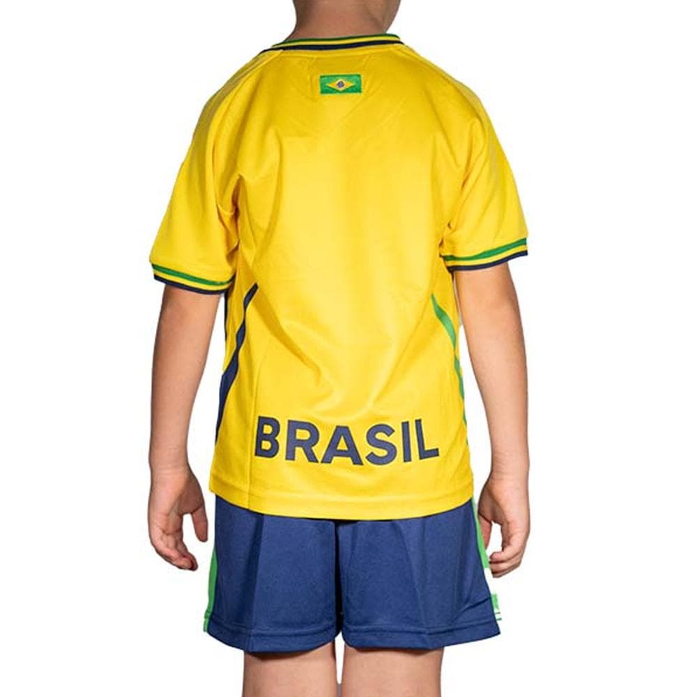 Brésil Mini-Kit Supporter Jaune Sport Zone 2