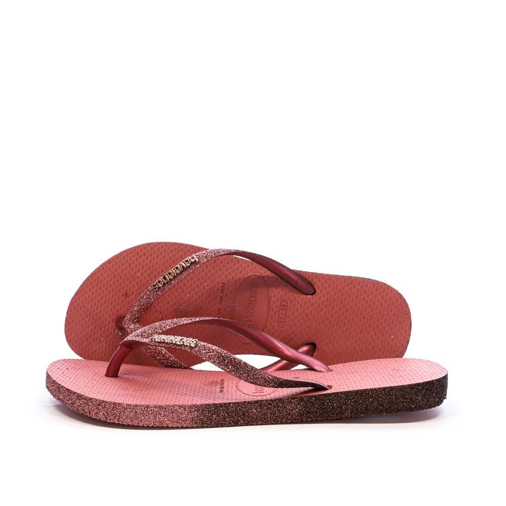 Tongs Rose Femme Havaianas Slim Sparkle 1