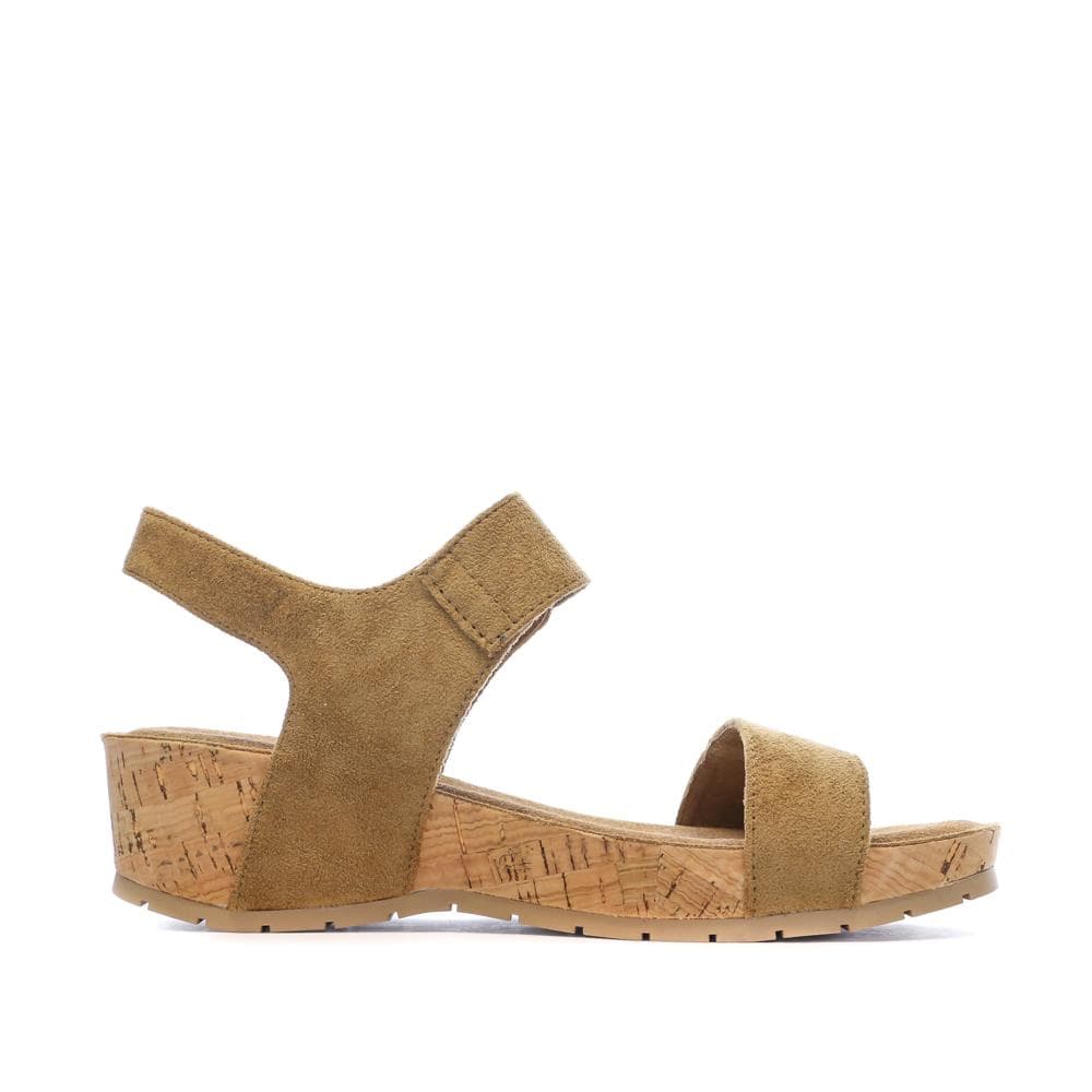 Sandales Marron Femme Chattawak Laspinas 2