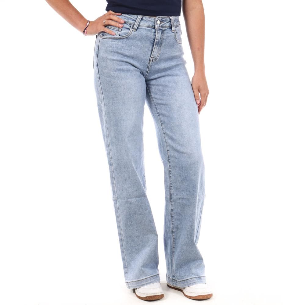 Jean Droit Bleu Femme Monday Premium 1930A 1