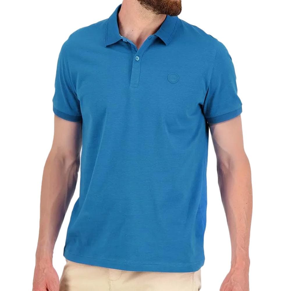 Polo Bleu Homme TBS MILE 1