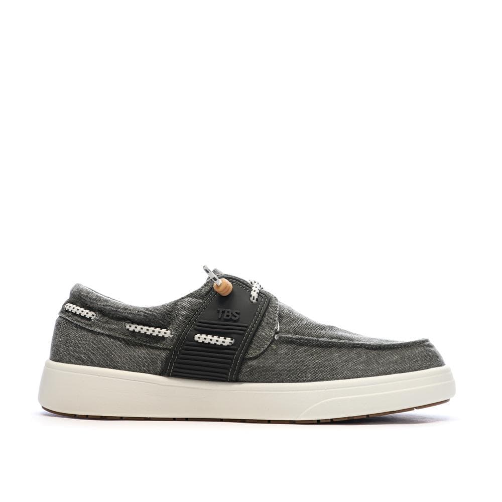 Chaussures Bateau Vert Foncé Homme TBS Geo 2