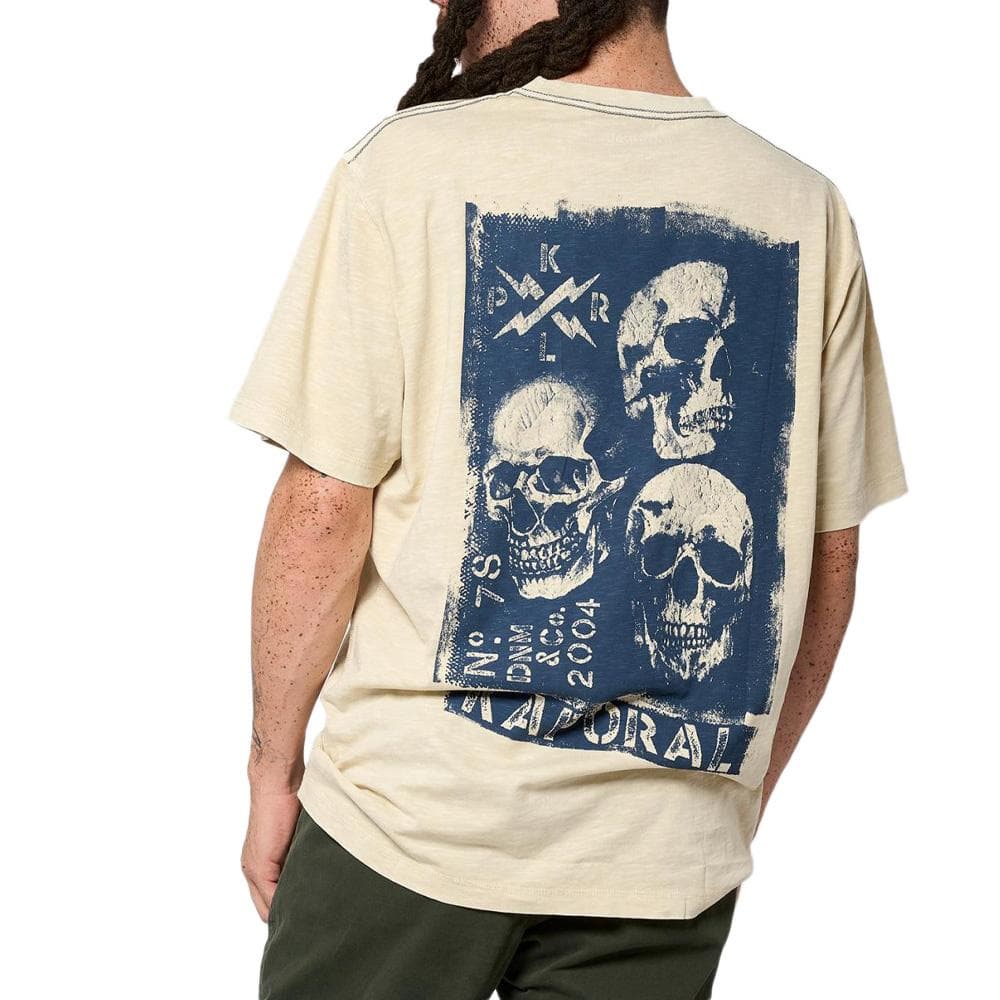 T-Shirt Beige Homme Kaporal VITO 2