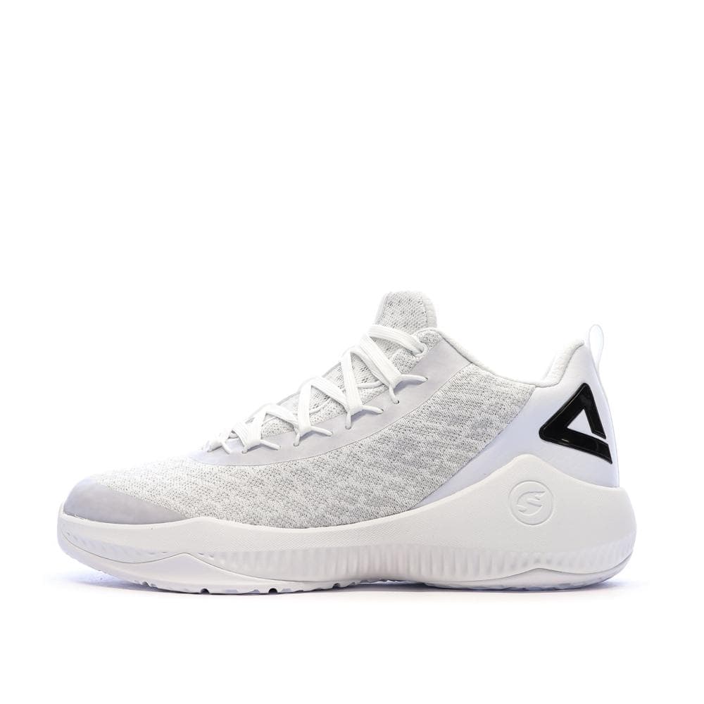 Chaussures de basketball Blanches/Grises Homme PEAK SPORT Snake 1