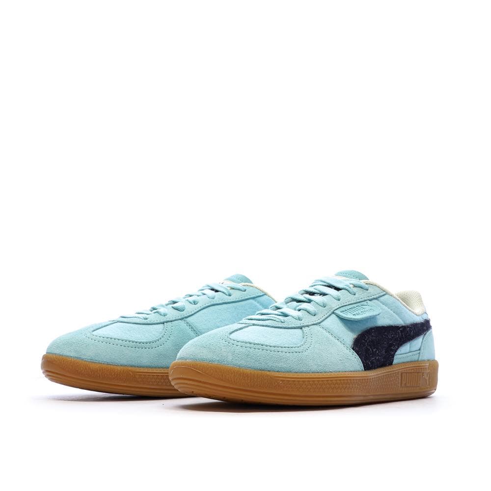 Baskets Turquoise Homme Puma Palermo Weathered 6