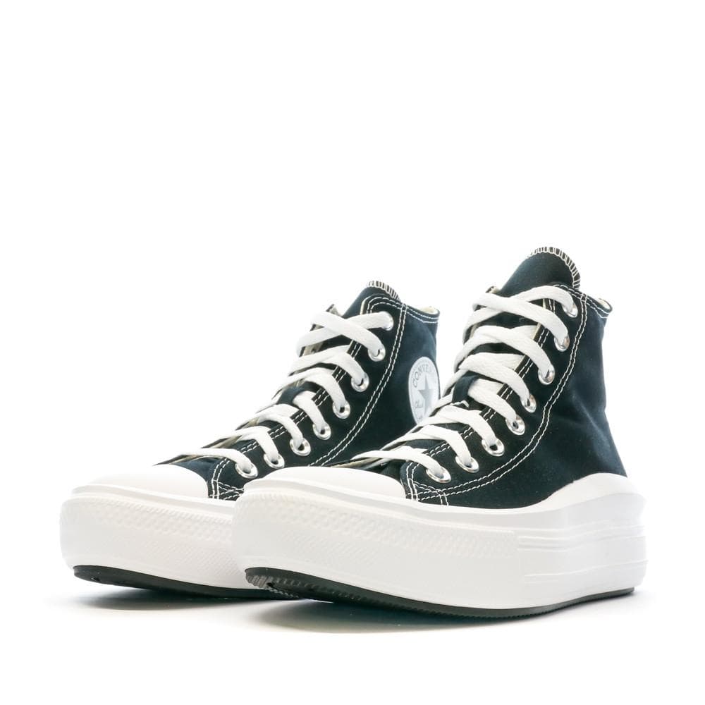 Baskets Noir Femme Converse Move 6