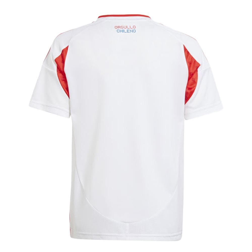 Chili Maillot de Football Extérieur Blanc/Rouge/Bleu Junior Adidas 2024-2025 2