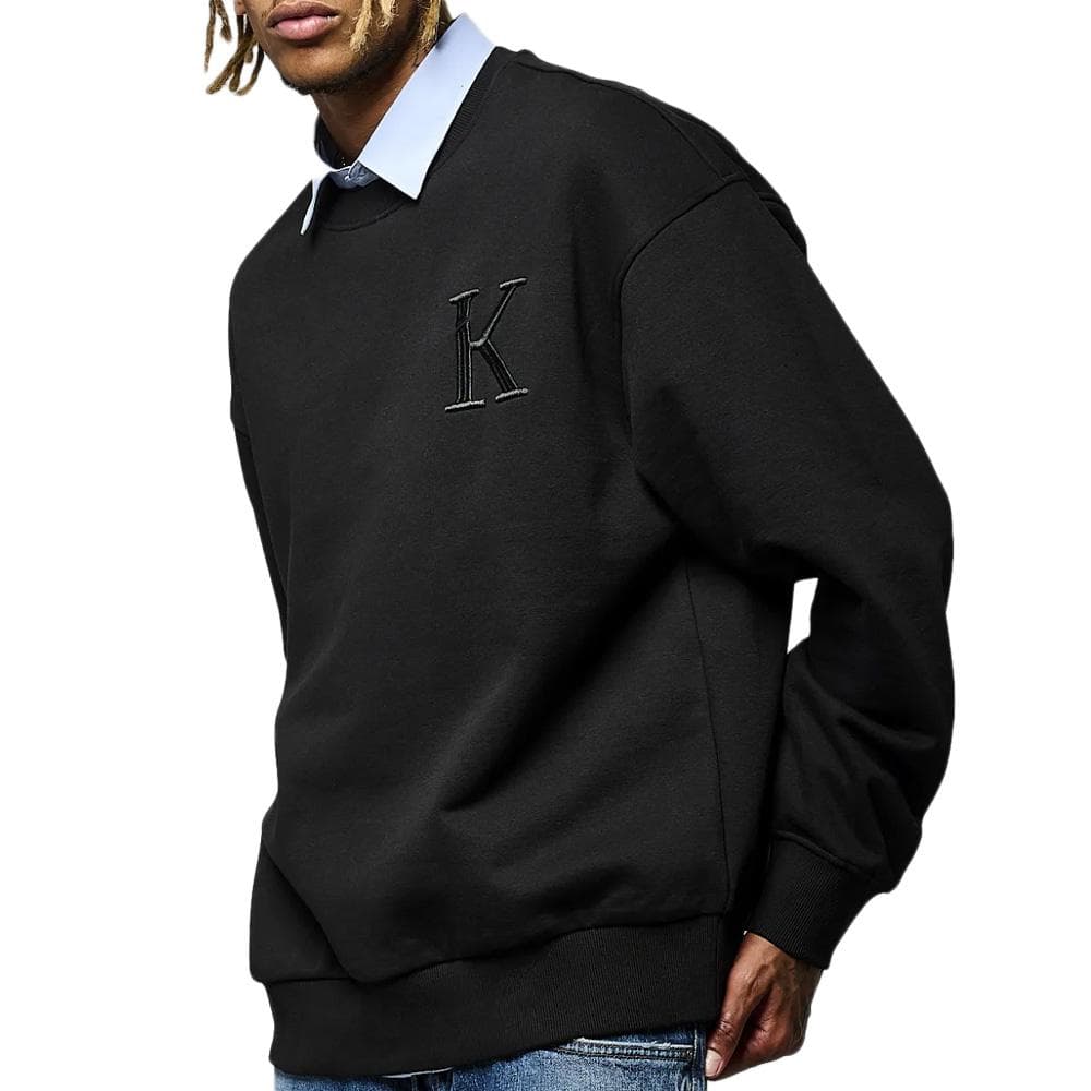 Sweat Noir Noir Kaporal BATIS 1