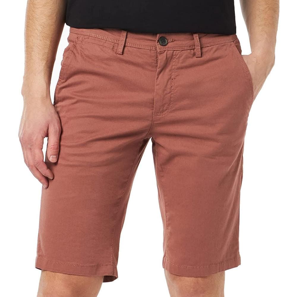 Bermudas Terracotta Homme Teddy Smith Chino 1