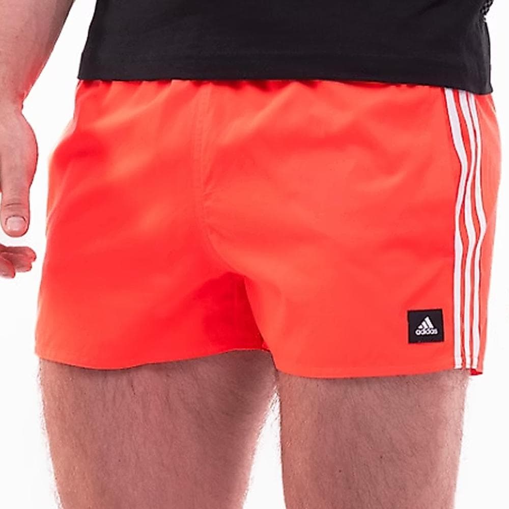 Maillot de bain Rouge Homme Adidas IS2053 1
