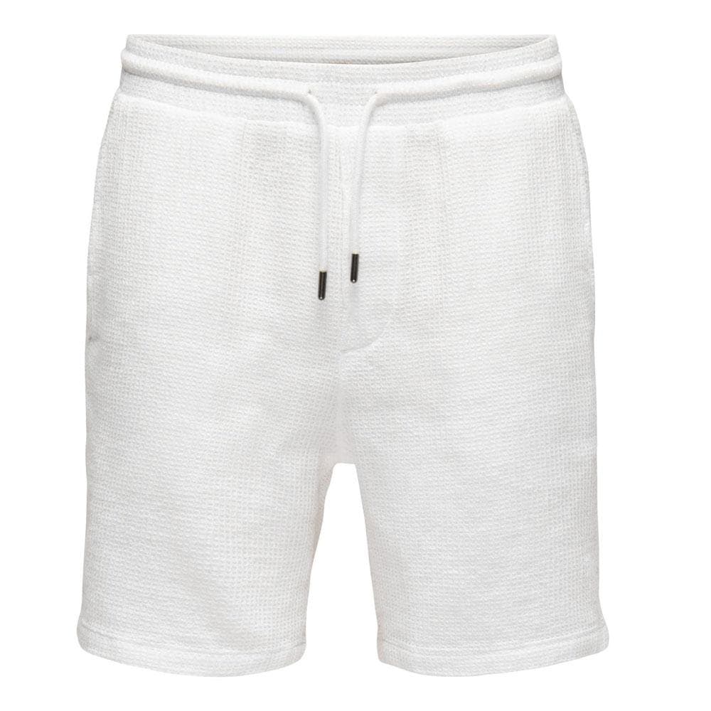 Short Blanc Homme Only & Sons Bertil 1