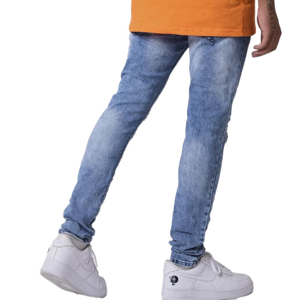 Jean Slim Bleu Homme Project X Paris 2090023 2