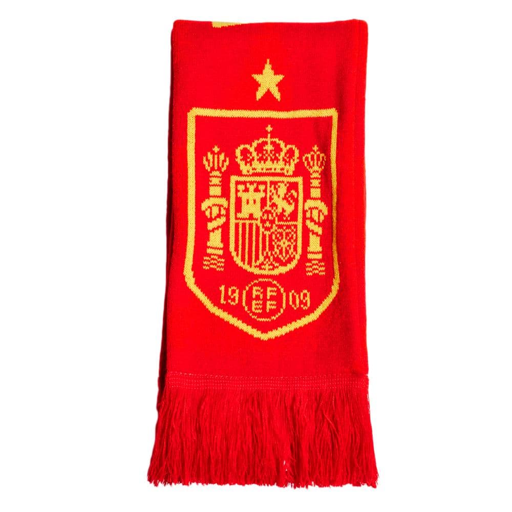 Écharpe de football Espagnole Rouge Adidas Scarf 1