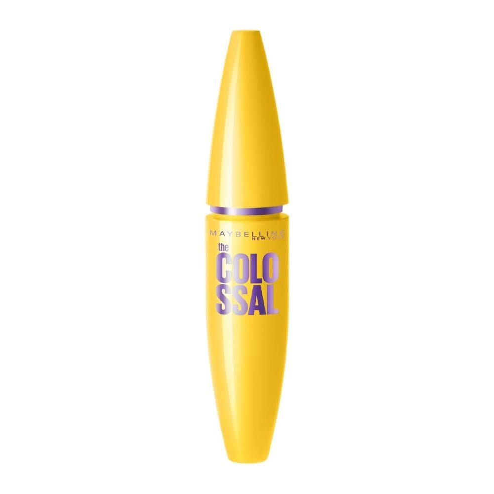 Mascara Colossal Gemey Maybelline Noir 1