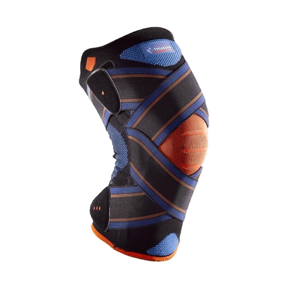 Genouillère strapping NOVELASTIC Thuasne sport – Douleur ou genou instable – Maintien 4 2