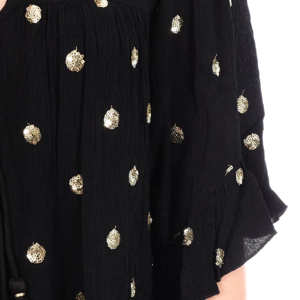 Robe Noire Femme Goa Mimi 3