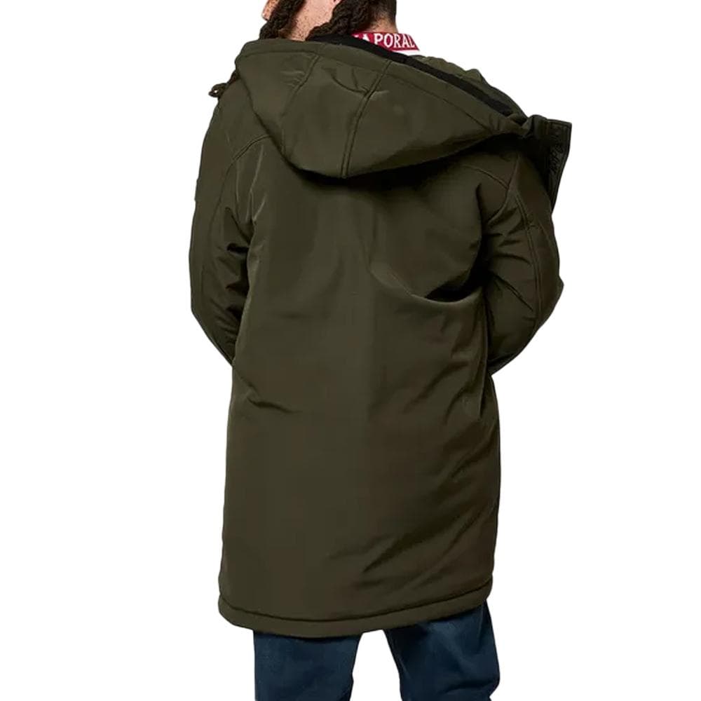 Parka Kaki Homme Kaporal REYOH24M62-DK2 2