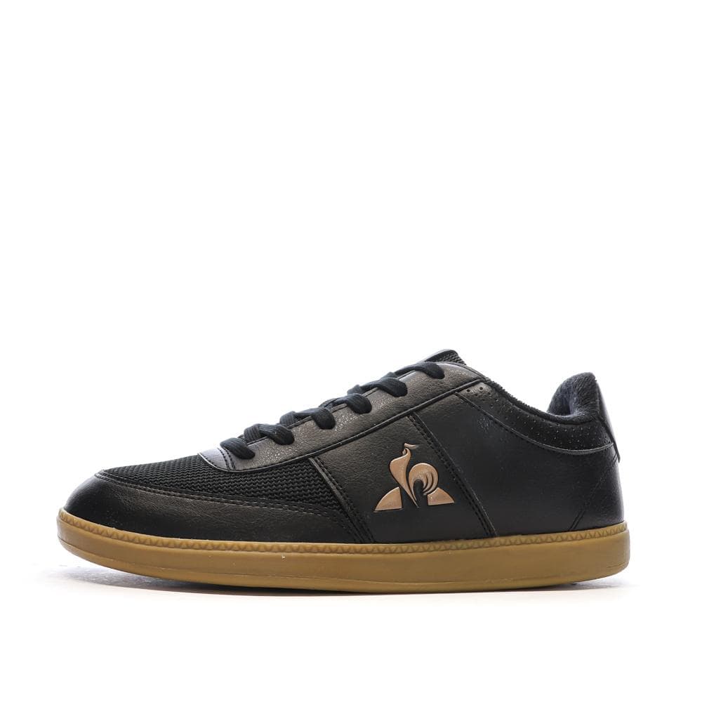 Baskets Noires/Camel Homme Le Coq Sportif Derby 1