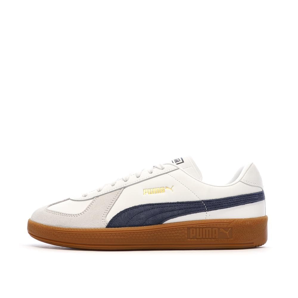 Baskets Blanc/Marine Mixte Puma Army Trainer 1