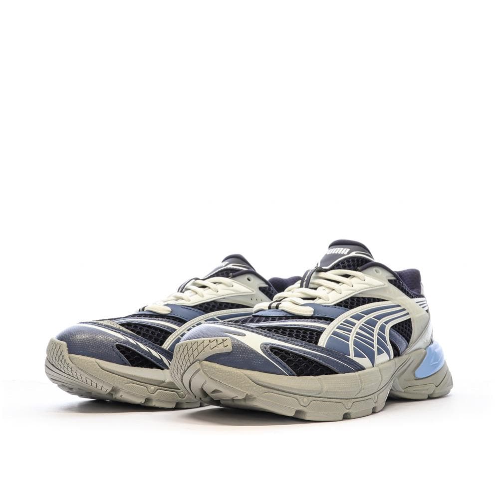 Baskets Marine/Grise Homme Puma Velophasis Phased 6