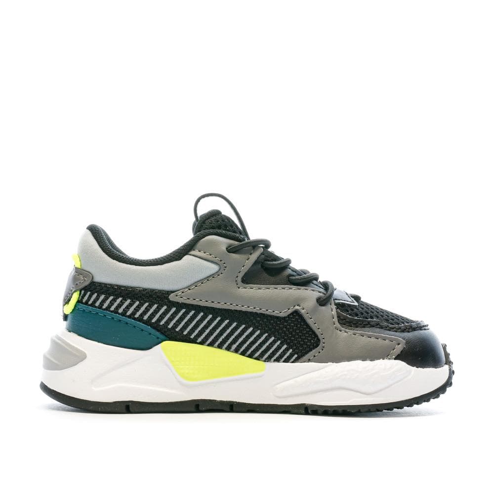 Baskets Gris/Noir Garçon Puma Rs-z Core 2