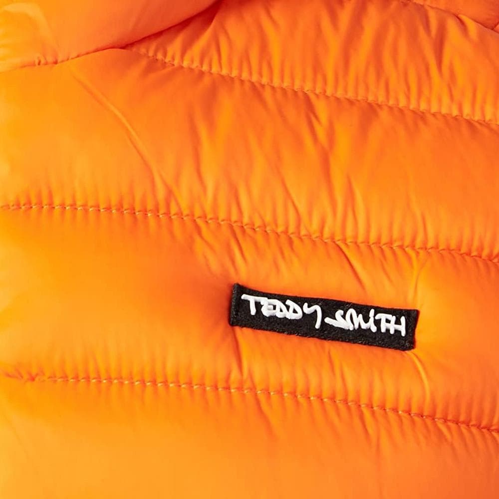 Doudoune Orange Homme Teddy Smith B-terry 3