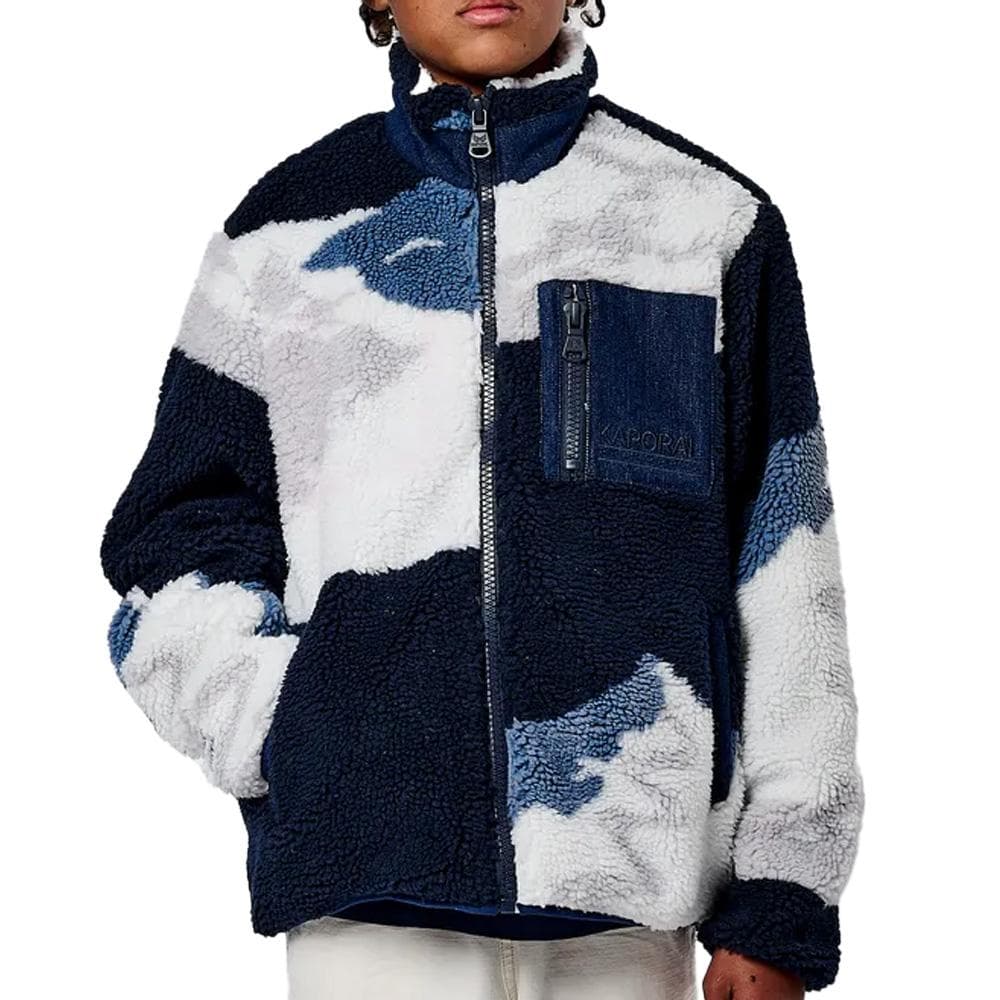 Veste Blanc/Bleu Garçon Kaporal Oker 1