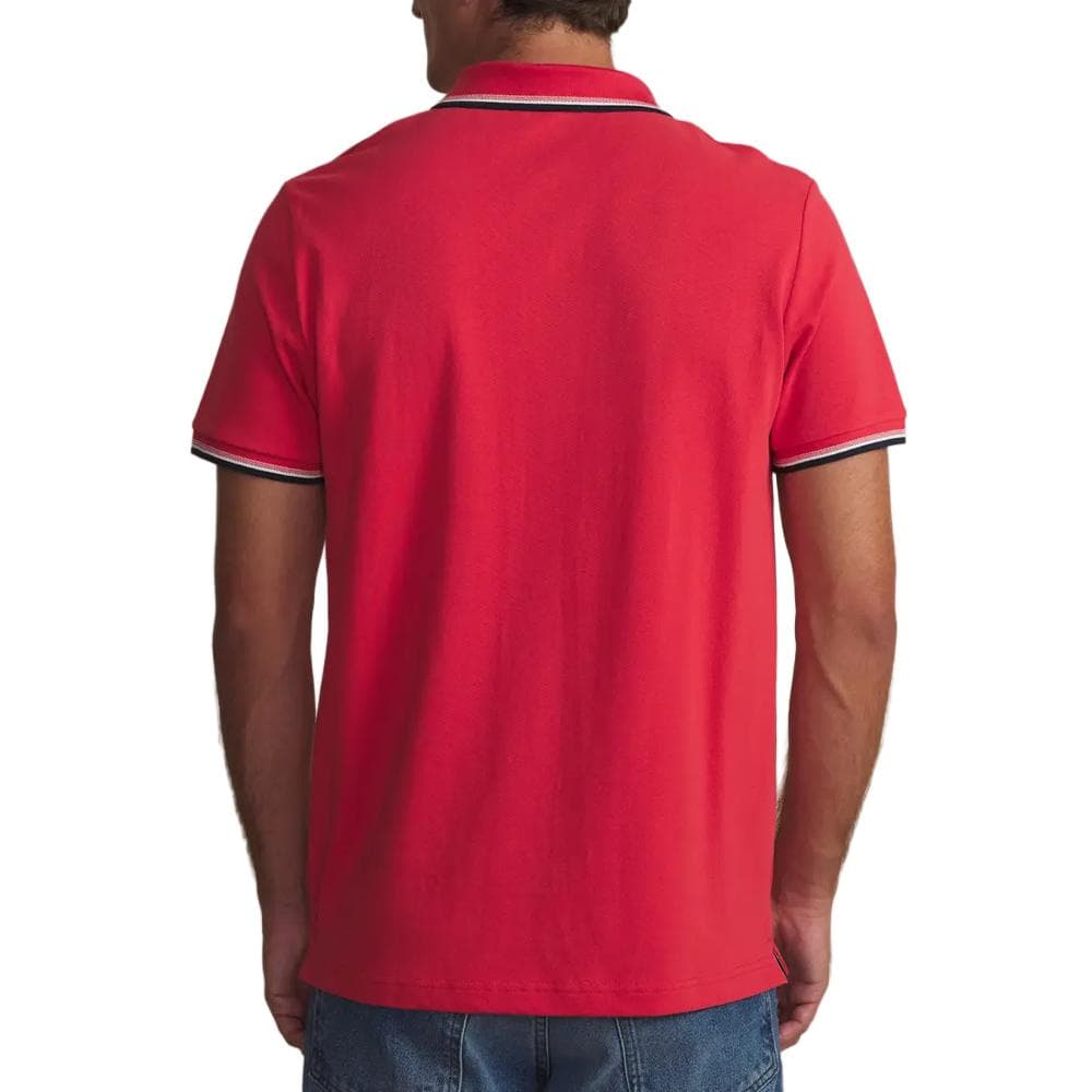 Polo Rouge Homme TBS Yvanepol 2