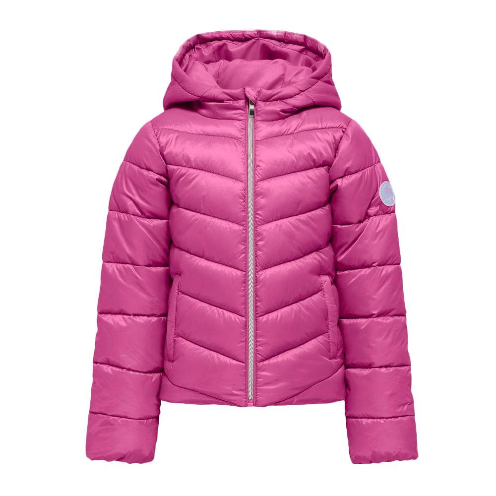 Doudoune Rose Fille Kids ONLY Kogthea 1
