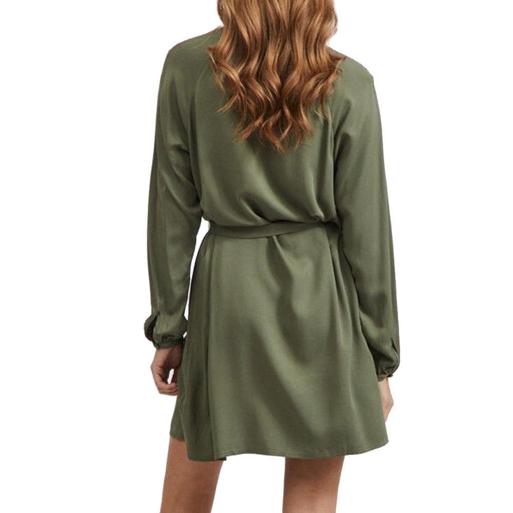 Robe Kaki Femme Vila Suvita 2