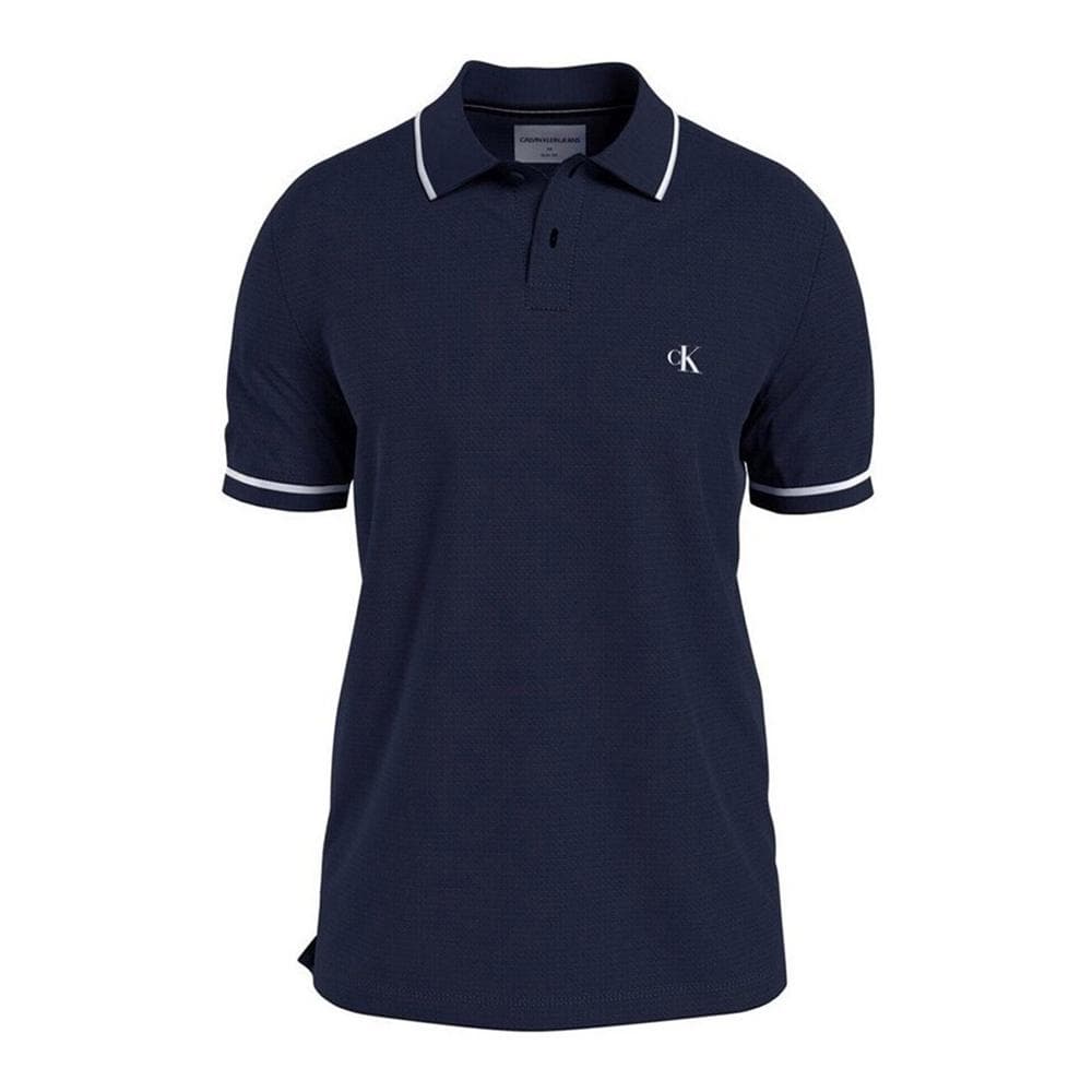 Polo Marine Homme Calvin Klein Jeans J30J315603 1