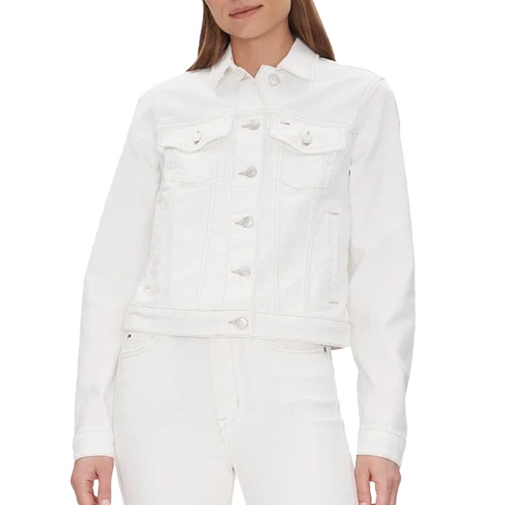 Veste Blanche Femme Tommy Hilfiger Classic 1