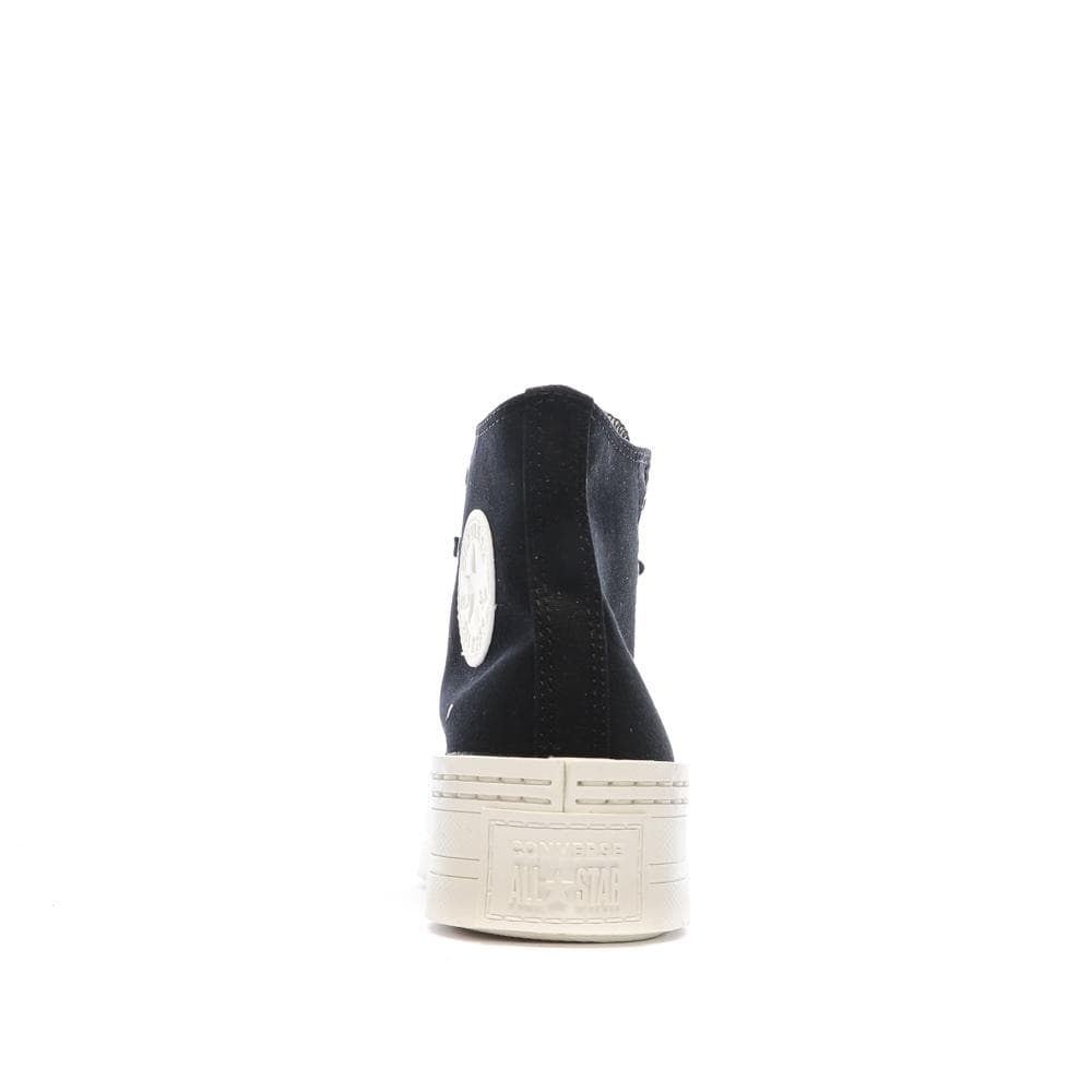 Baskets Noires Femme Converse All Star Modern Lift Platform 3