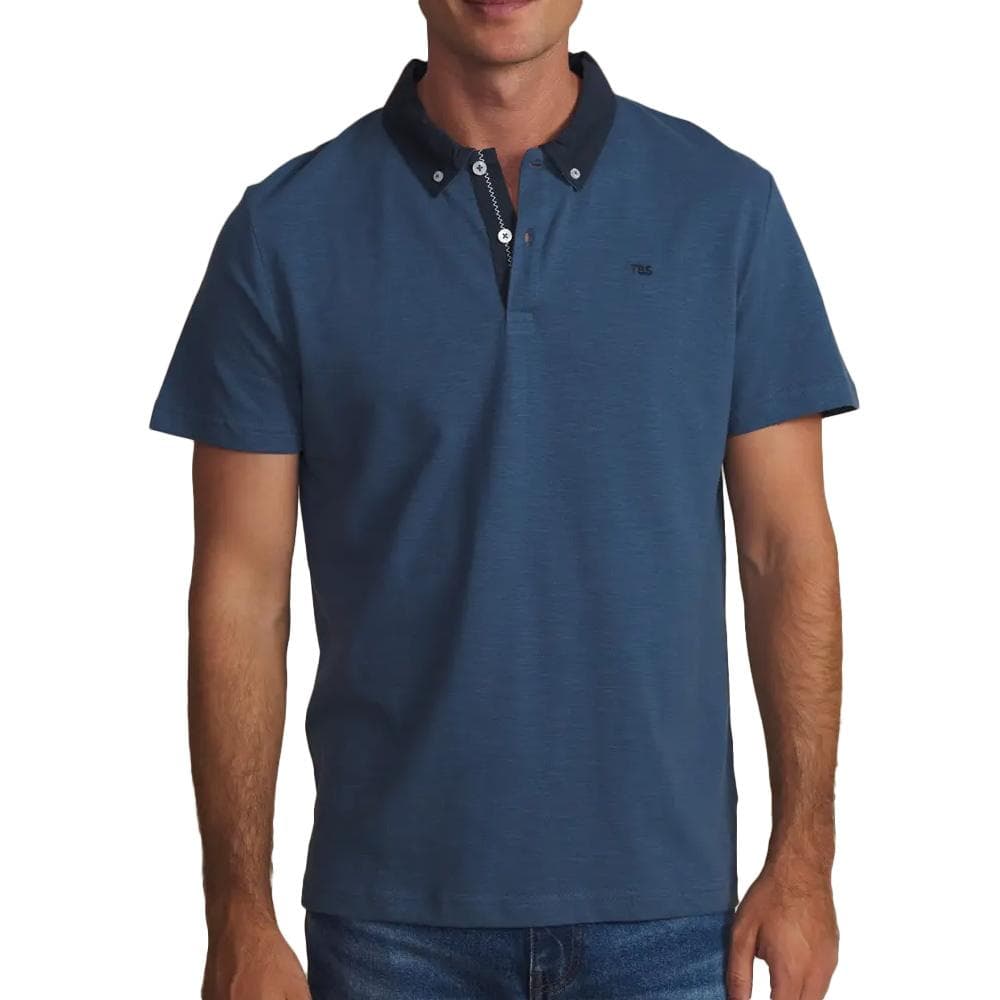Polo Marine Homme TBS Mangrove 1