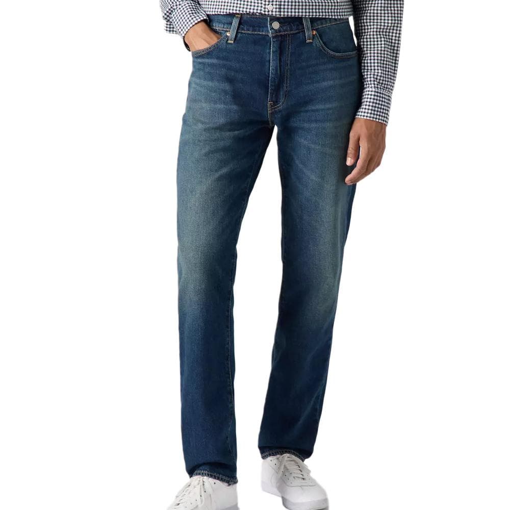 Jean Bleu Foncé Homme Levi's 511 Slim Light Indigo 1