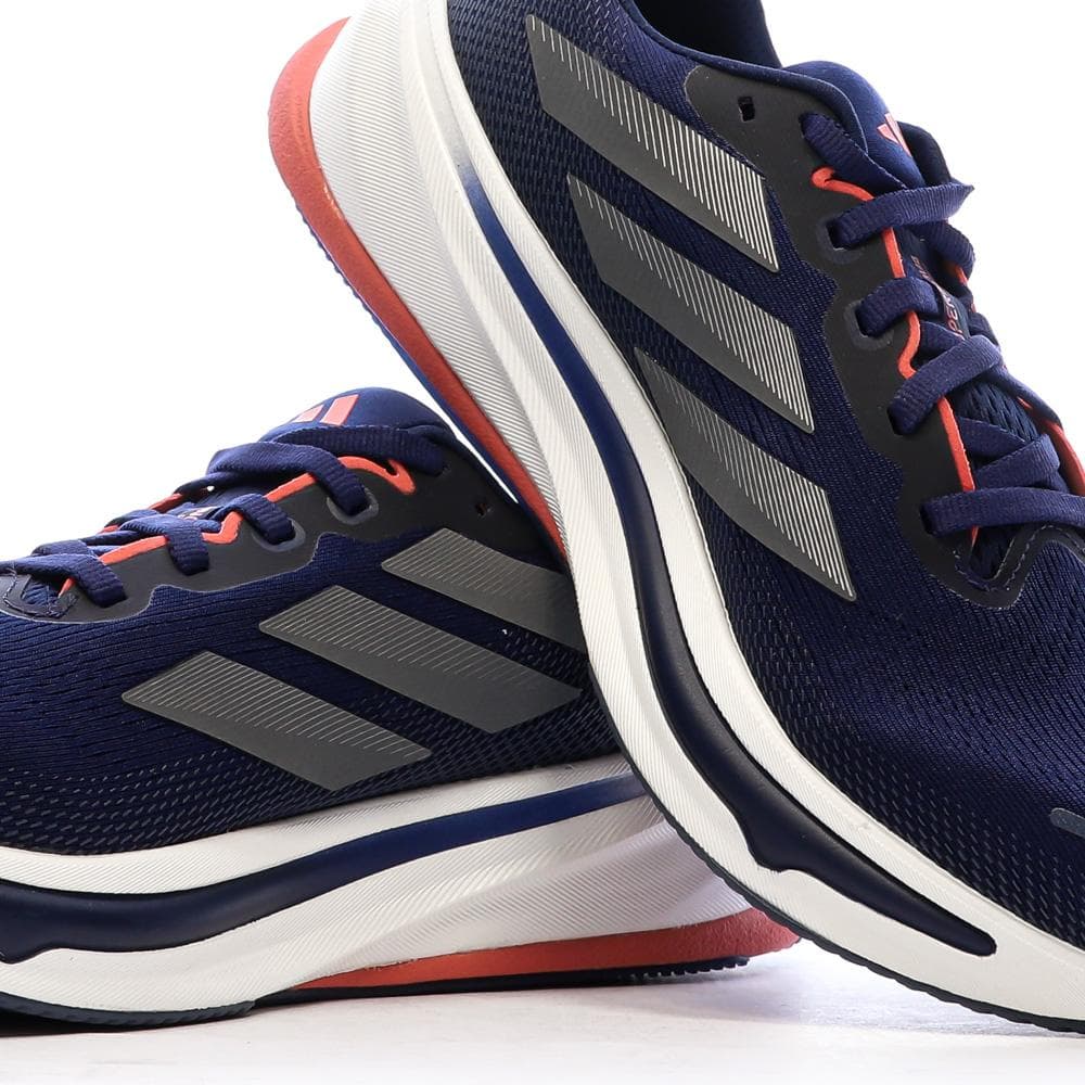 Chaussures de running Marines Homme Adidas Supernova Rise 2 7
