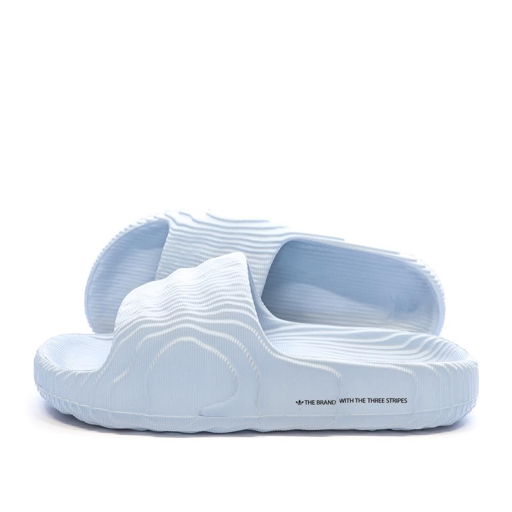 Claquettes Bleu Femme Adidas Adilette 22 W 1