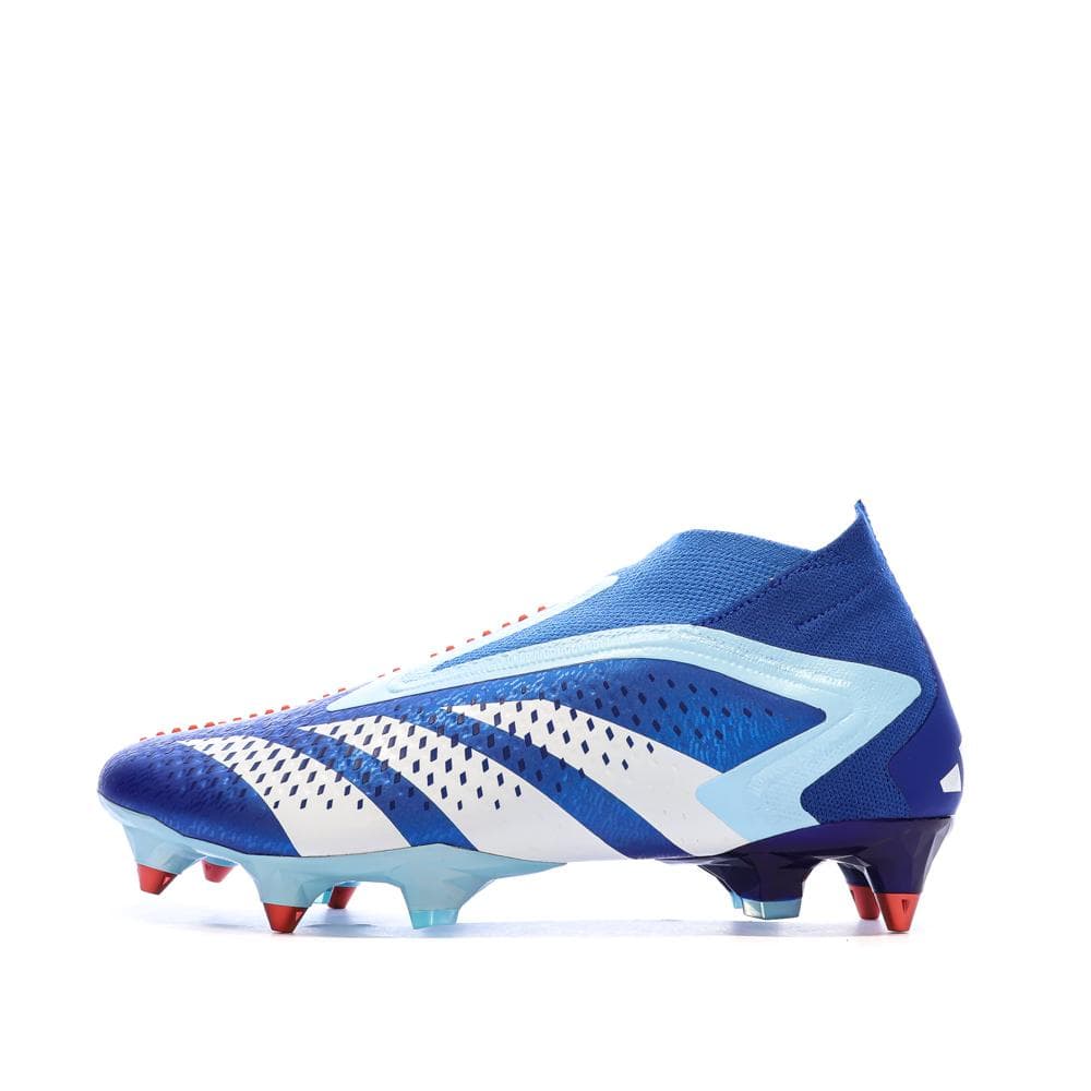 Chaussures de Foot Bleu Homme Adidas Predator Accuracy+ SG 1