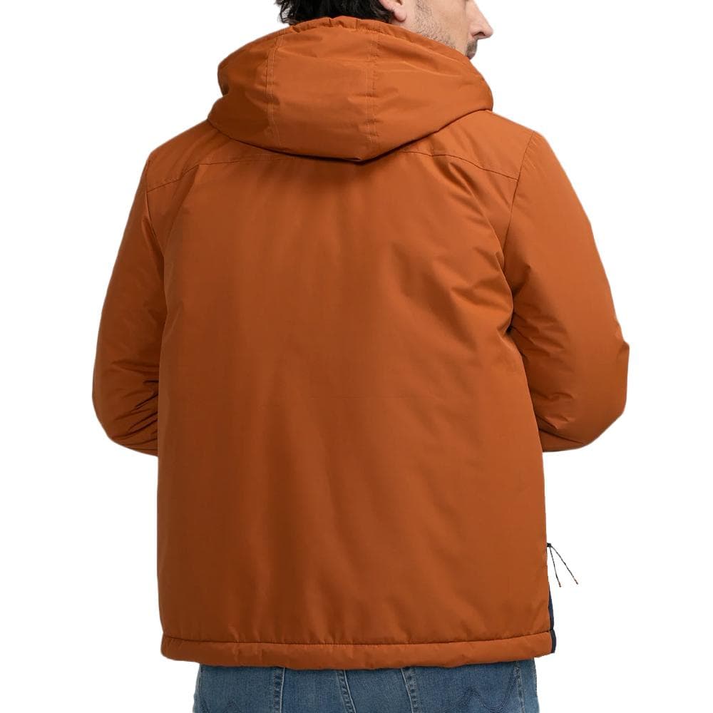 Blouson Marine/Orange Homme Petrol Industries Padded 2