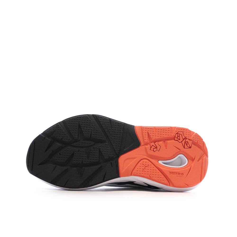 Baskets Blanches/Noires Femme Puma Spina 5