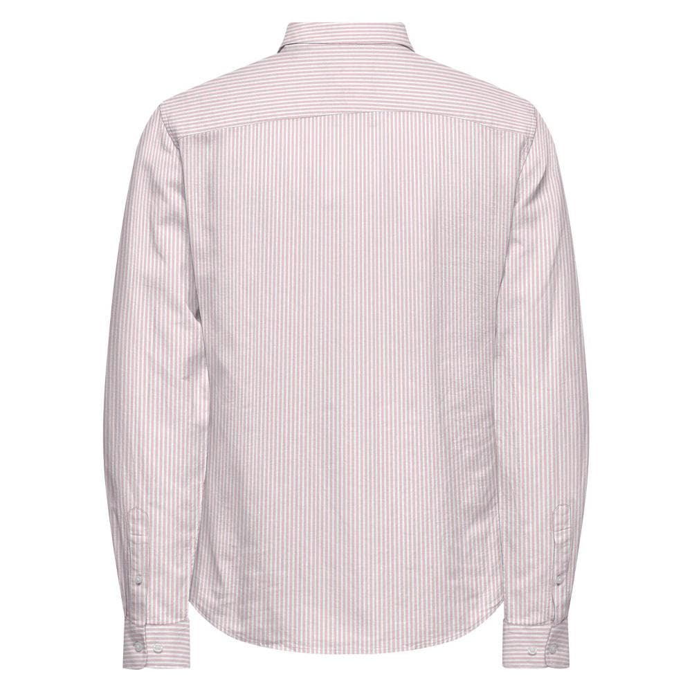 Chemise Rose Homme Only & Sons Cantley Life 2