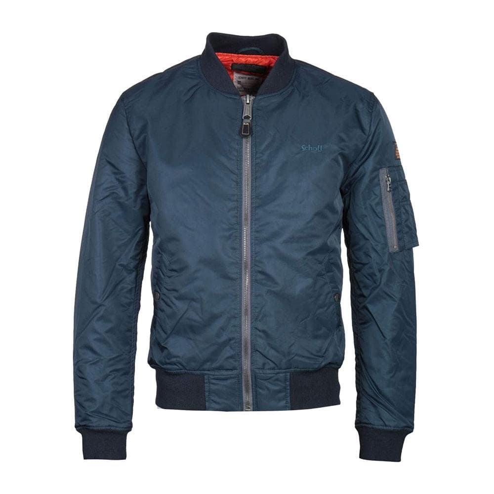Bomber Marine Homme Schott Jet17 1