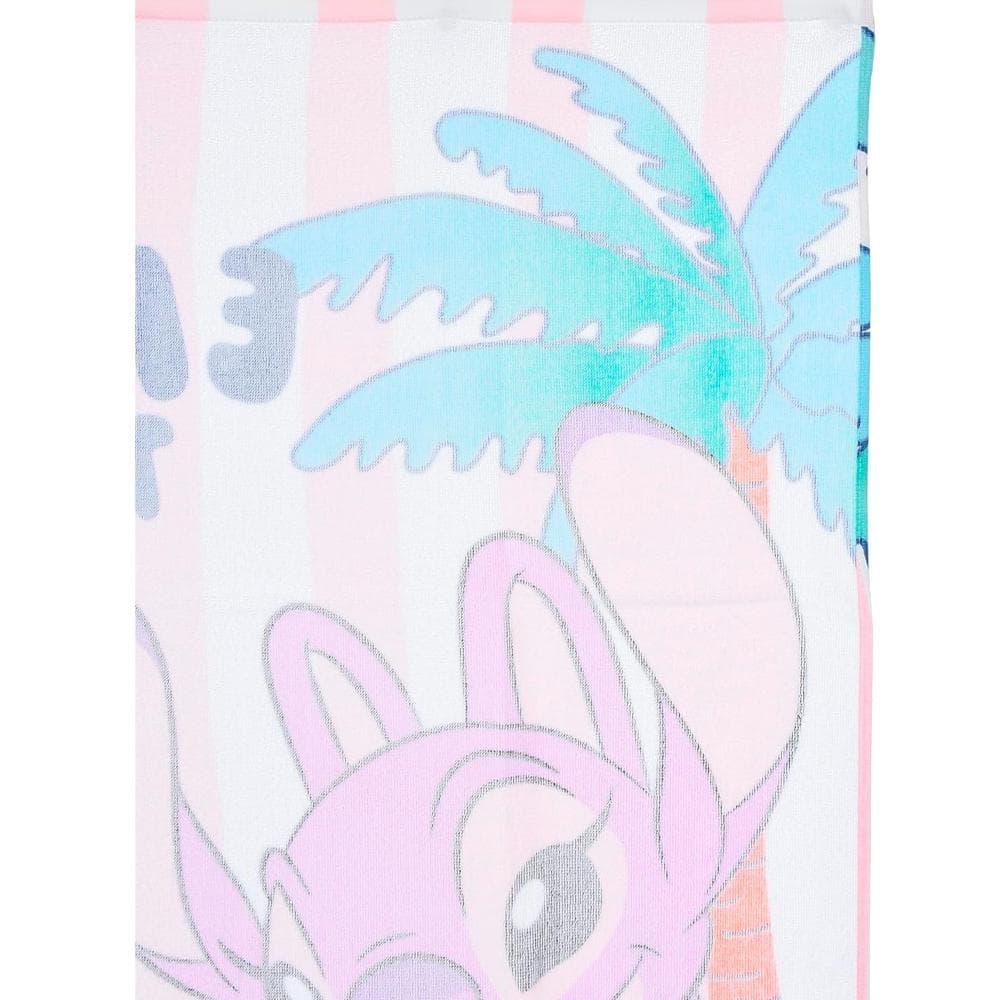 Serviette Rose/Bleu Fille Sport Zone Enjoy Time 2
