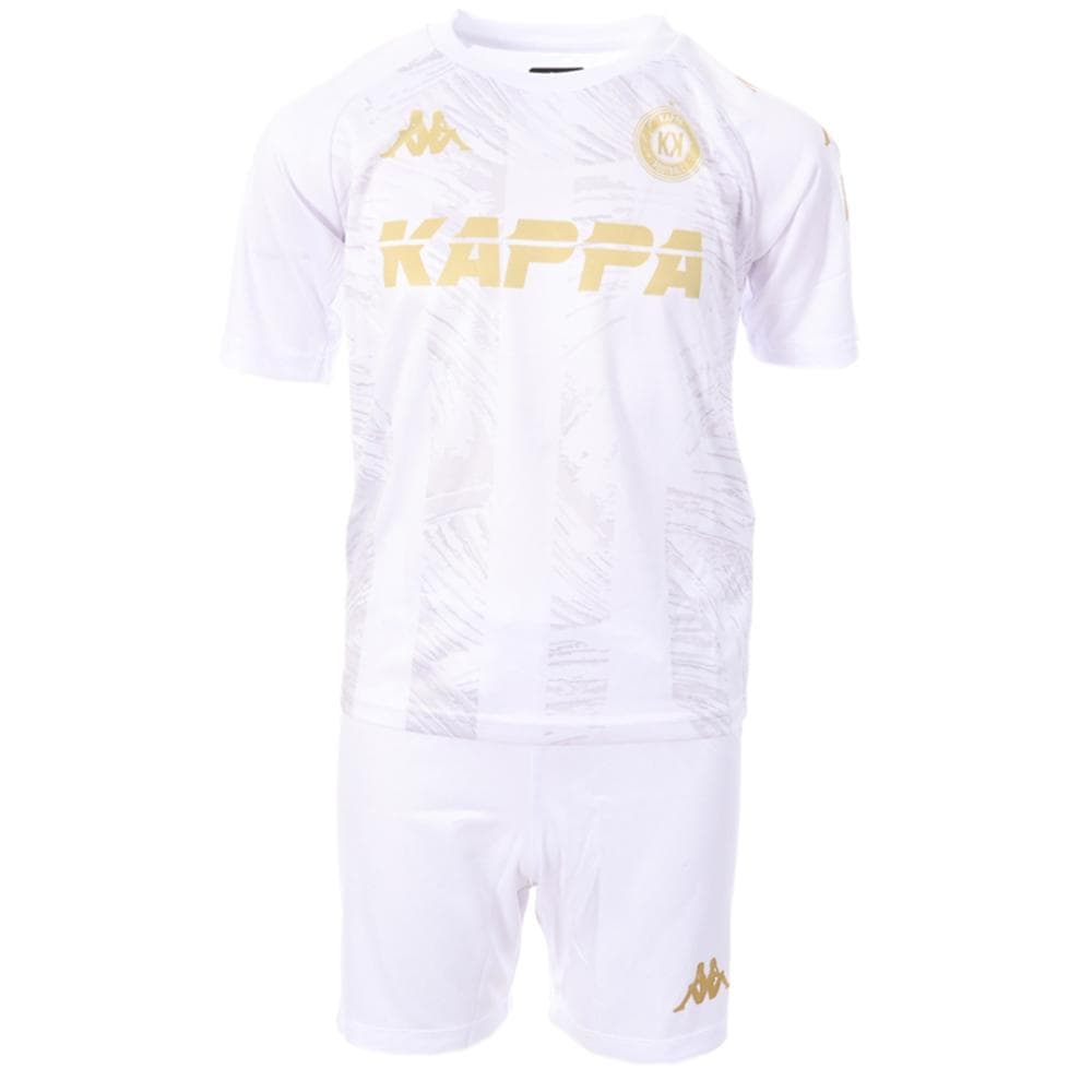 Ensemble de Football Blanc Garçon Kappa Marcelo 1