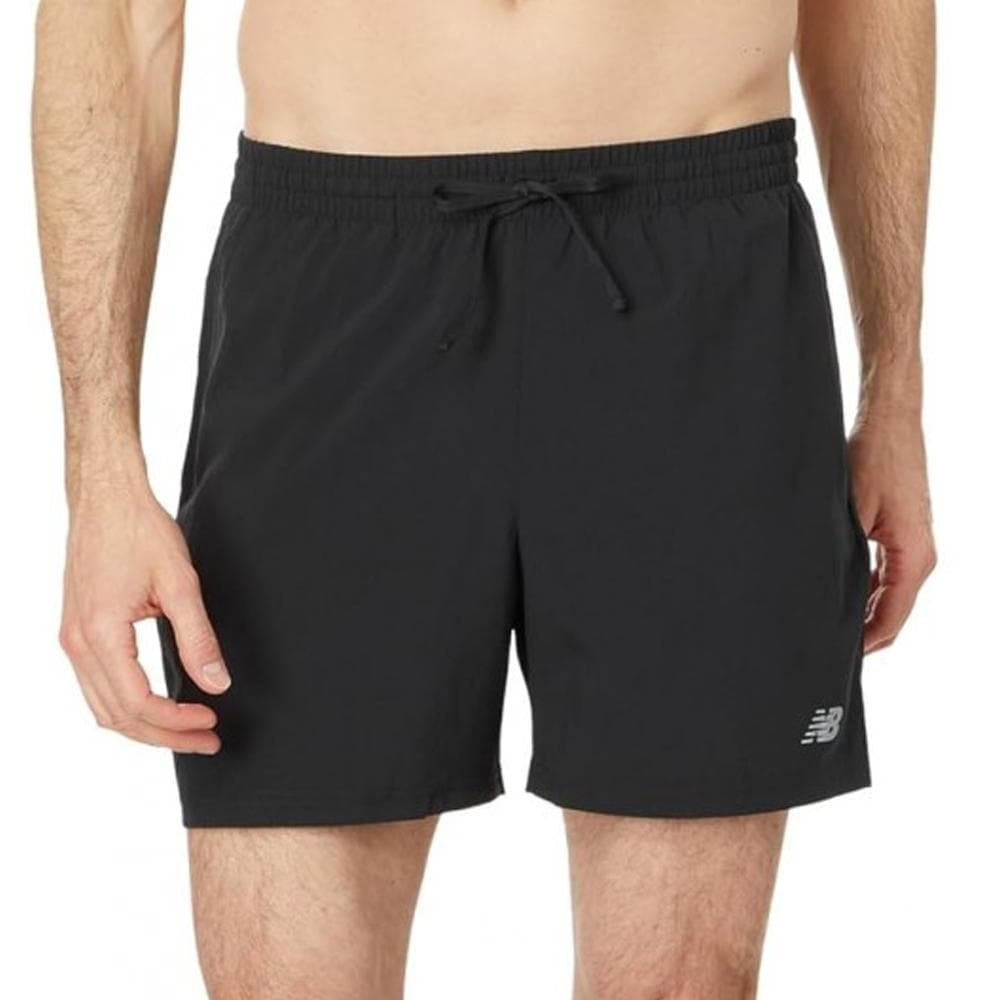 Short Noir Homme New Balance Essentials 27BK 1